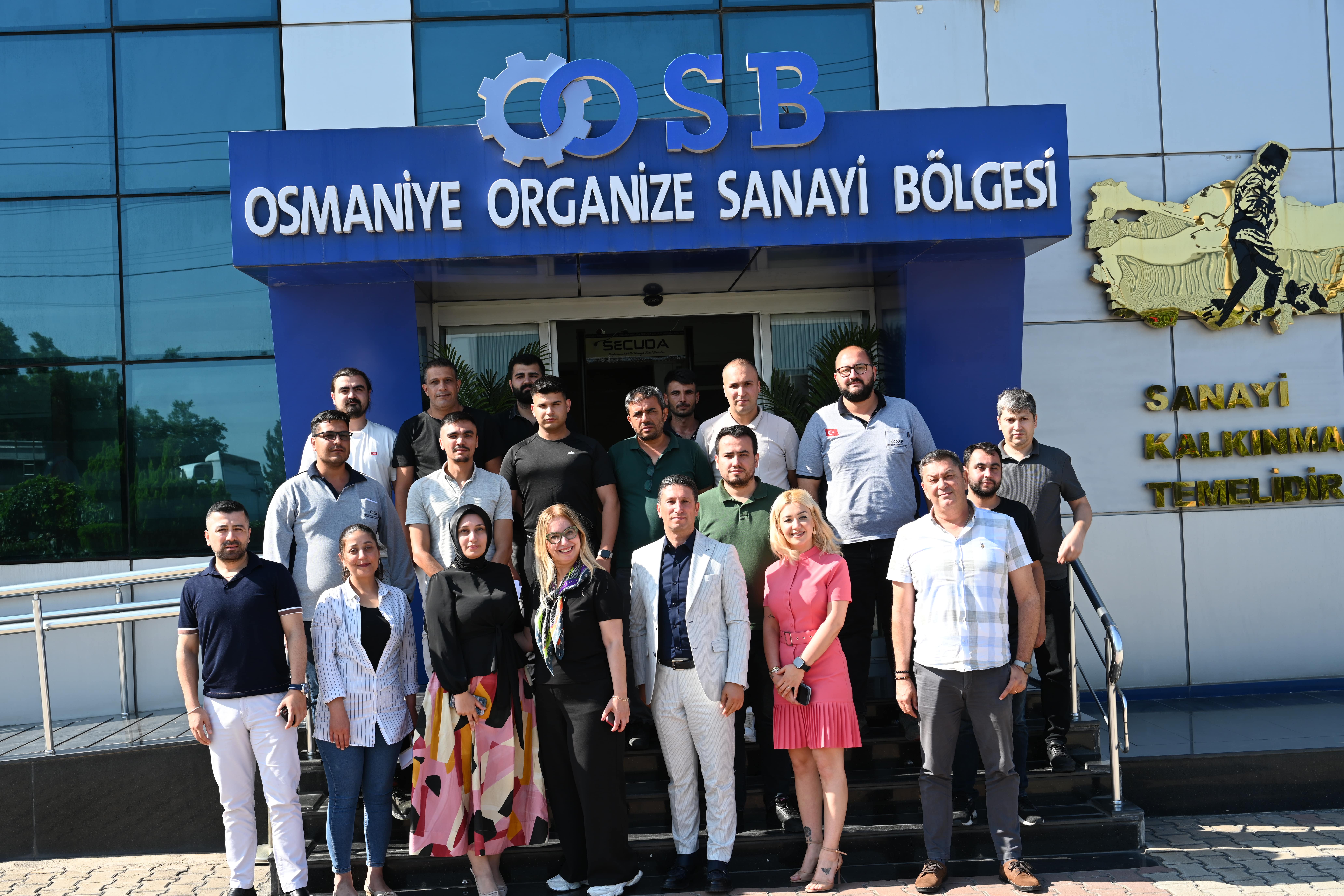 OSB Çalışanlarına “İş Hayatında Profesyonel Duruş” Eğitimi Verildi