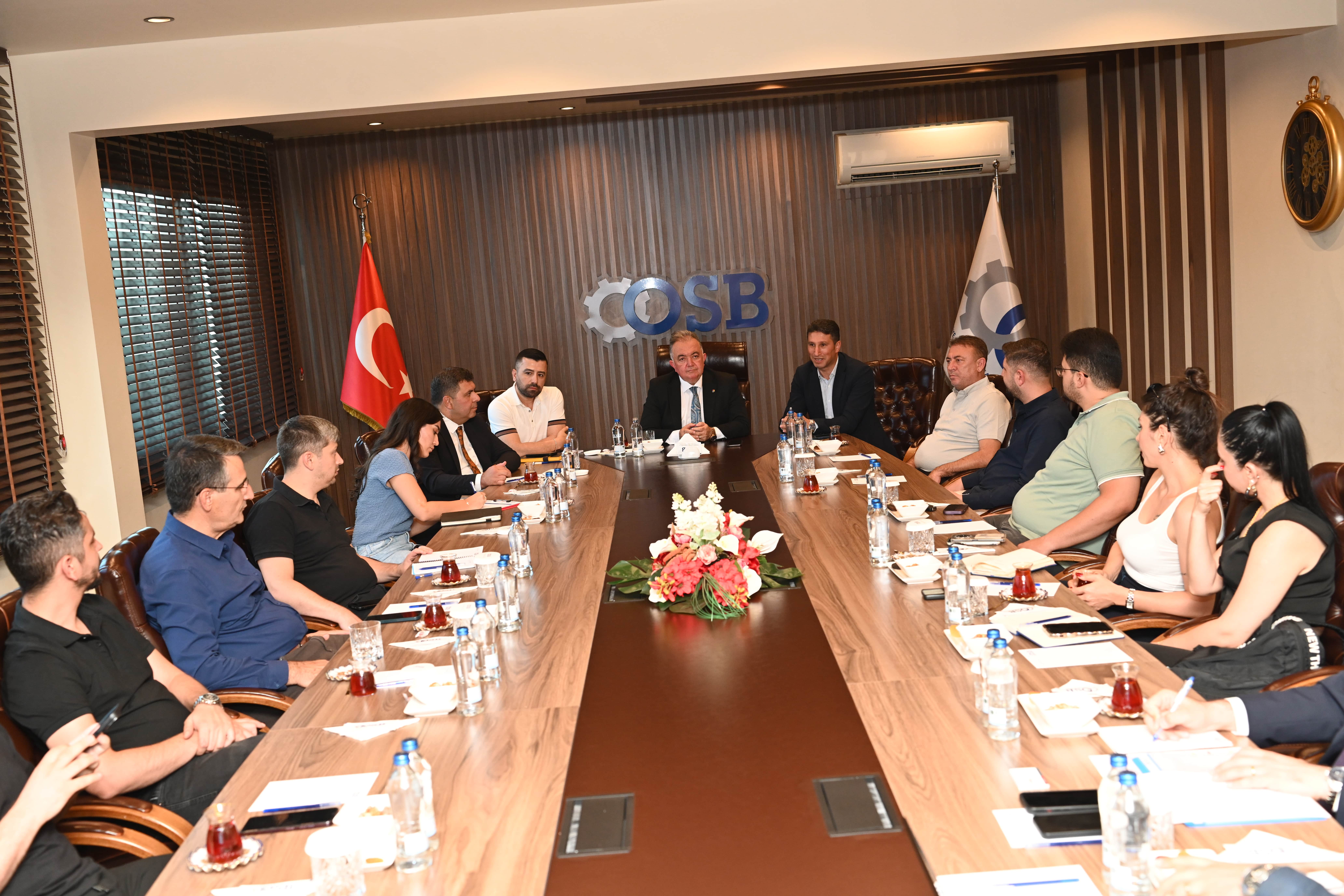 Türk Eximbank Destekleri Osmaniye OSB’de Tanıtıldı
