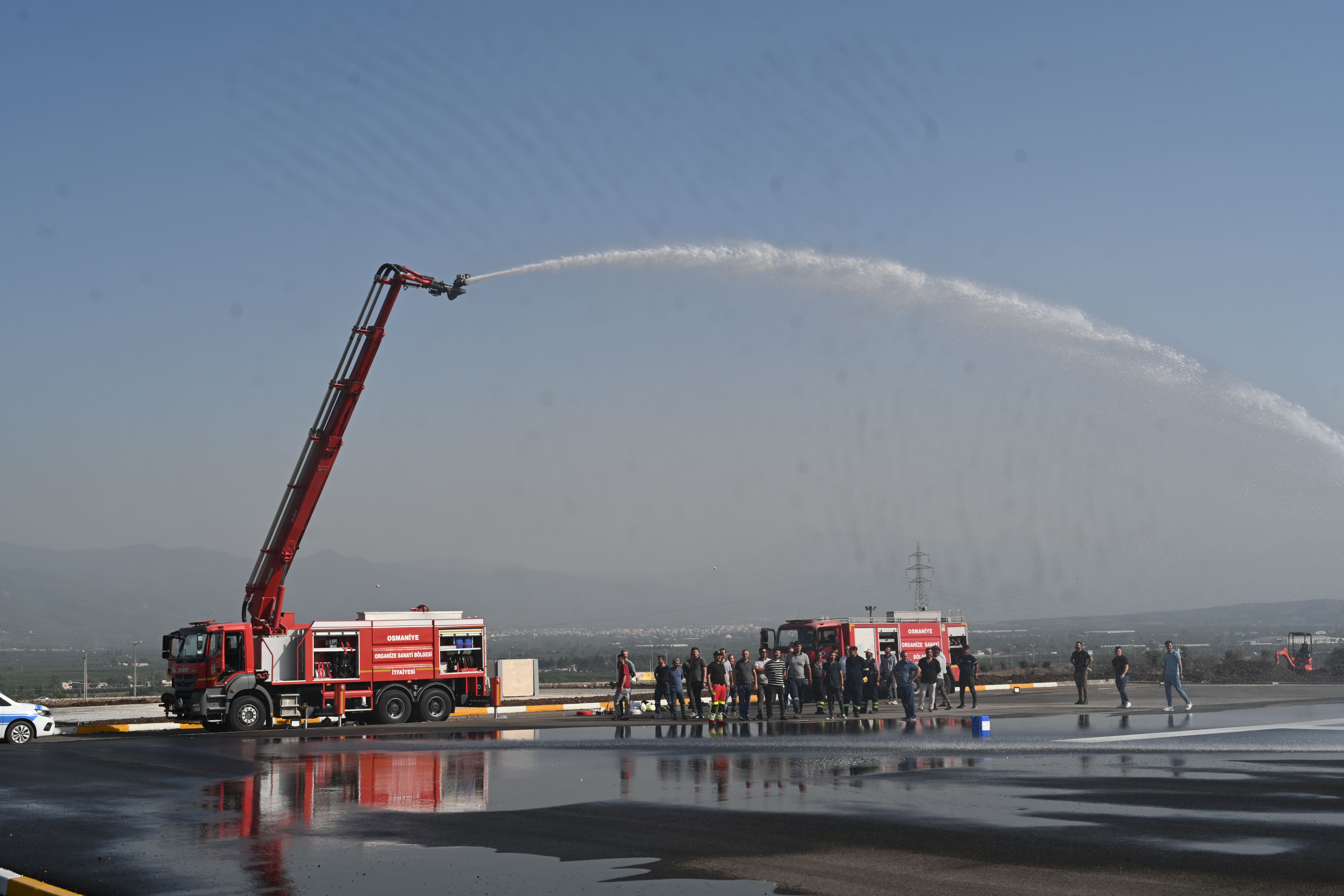 Osmaniye OSB’de “İtfaiye, Araç ve Malzeme Bilgisi Eğitimi” Düzenlendi