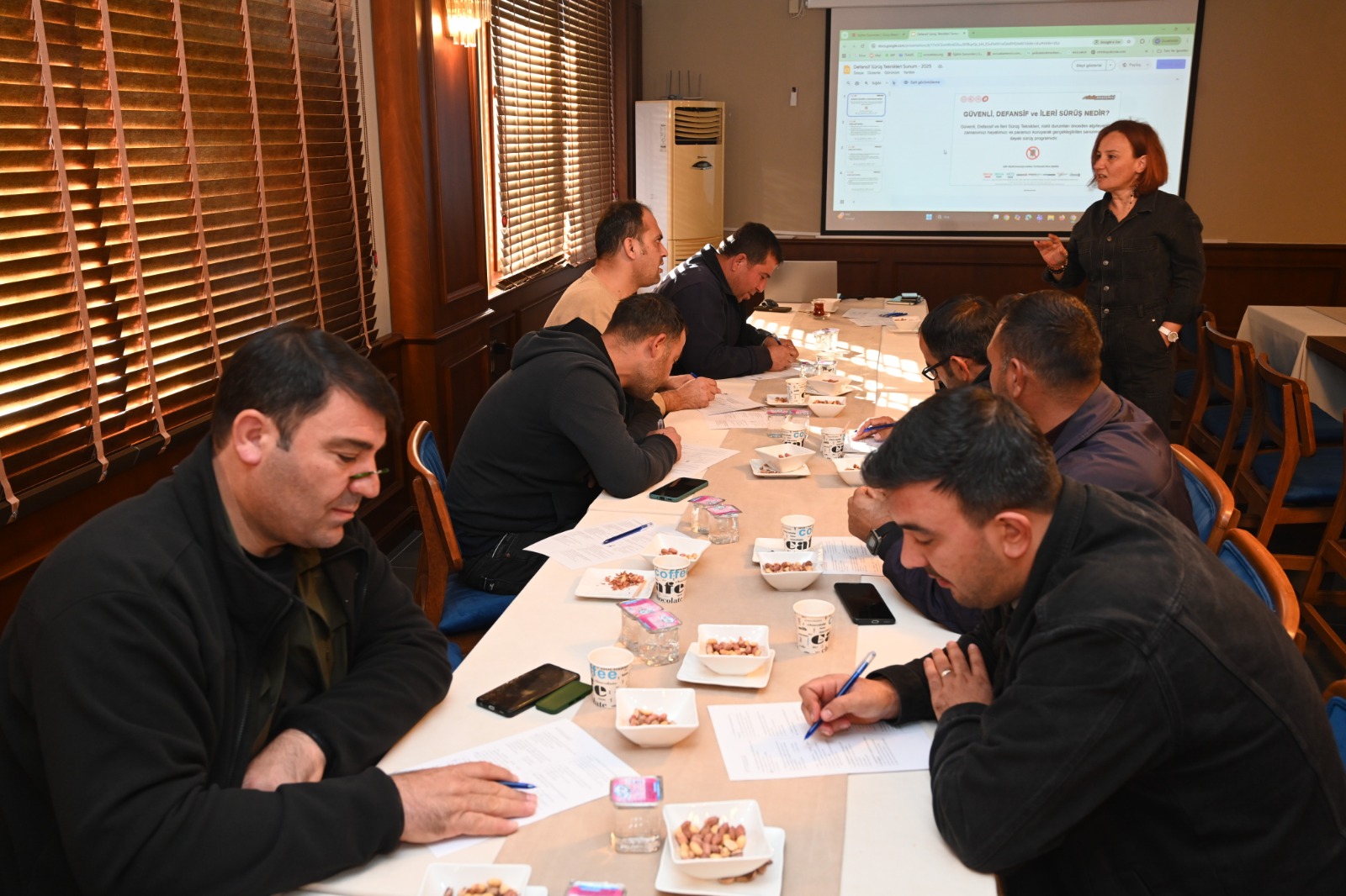 Osmaniye OSB Olarak İtfaiye ve Saha Personelimize Güvenli ve İleri Sürüş Teknikleri Eğitimi Aldırdık