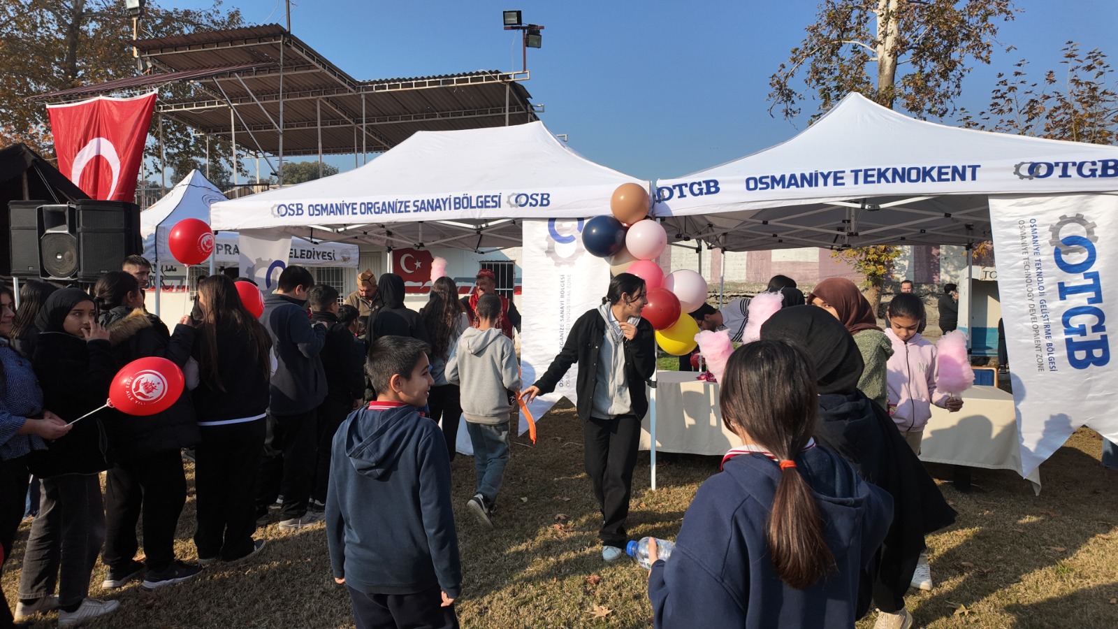 Toprakkale Aile Festivali’nde Osmaniye OSB Olarak Yerimizi Aldık