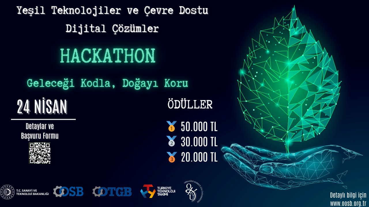 HACKATHON YARIŞMASI BİLGİLENDİRME YAZISI
