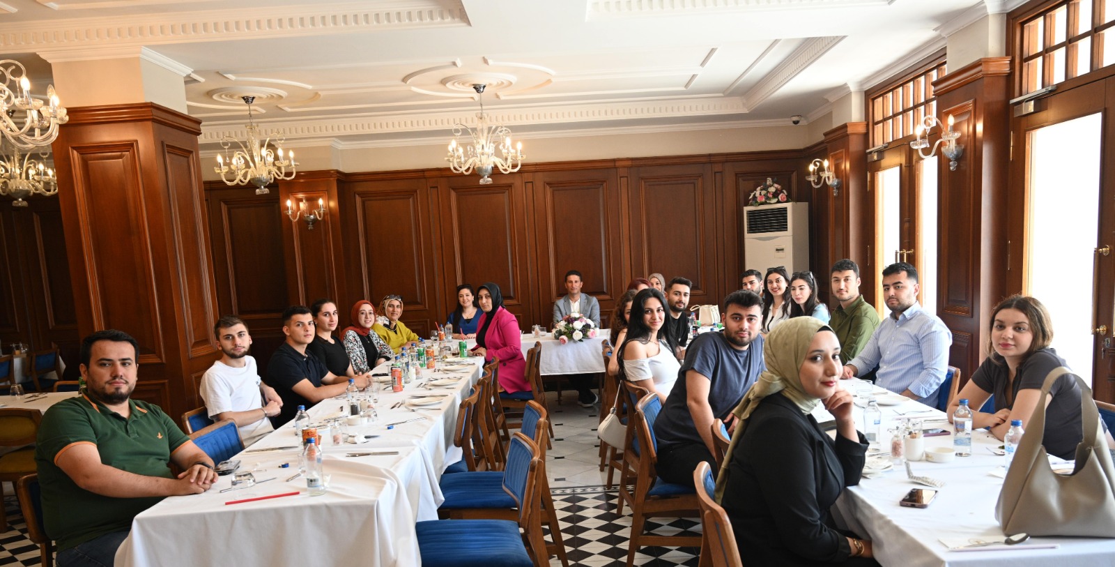 OKÜ İşletme Öğrencileri OOSB'de Sektörle Buluştu