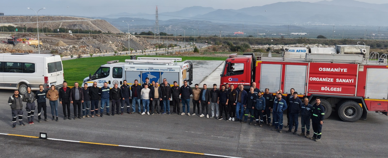 OSMANİYE OSB’de “Olay Yeri Yönetimi ve Koordinasyon Eğitimi” Gerçekleştirildi